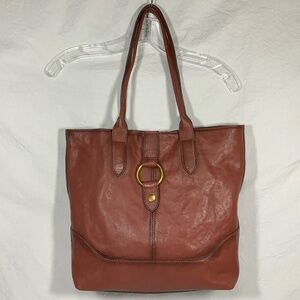 NWT - Frye Leather Ring Tote